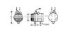 AVA QUALITY COOLING DWK098 Compressor, air conditioning